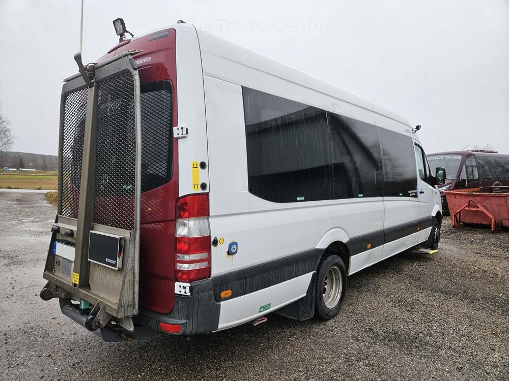 MERCEDES SPRINTER 519 CDI KAROSSERIVERKEN - Minibus, Mikrobus: obrázok 2 MERCEDES SPRINTER 519 CDI KAROSSERIVERKEN - Minibus, Mikrobus: obrázok 2