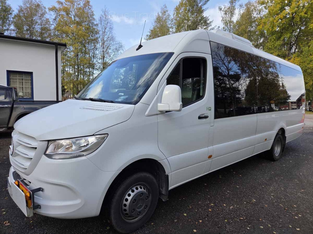 MERCEDES SPRINTER ILESBUS 516CDI - Minibus, Mikrobus: obrázok 4 MERCEDES SPRINTER ILESBUS 516CDI - Minibus, Mikrobus: obrázok 4