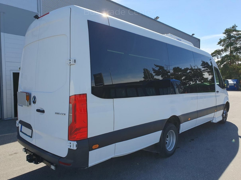 MERCEDES SPRINTER MERCUS 516 CDI - Minibus, Mikrobus: obrázok 2 MERCEDES SPRINTER MERCUS 516 CDI - Minibus, Mikrobus: obrázok 2