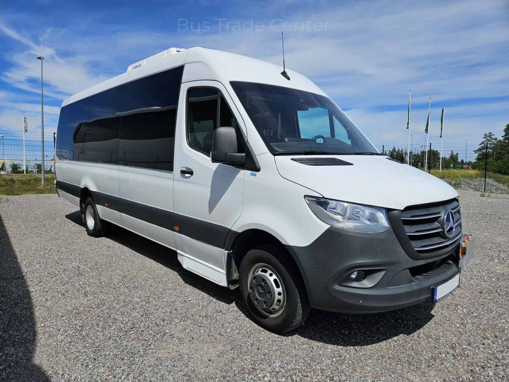 MERCEDES SPRINTER MERCUS 516 CDI - Minibus, Mikrobus: obrázok 1 MERCEDES SPRINTER MERCUS 516 CDI - Minibus, Mikrobus: obrázok 1