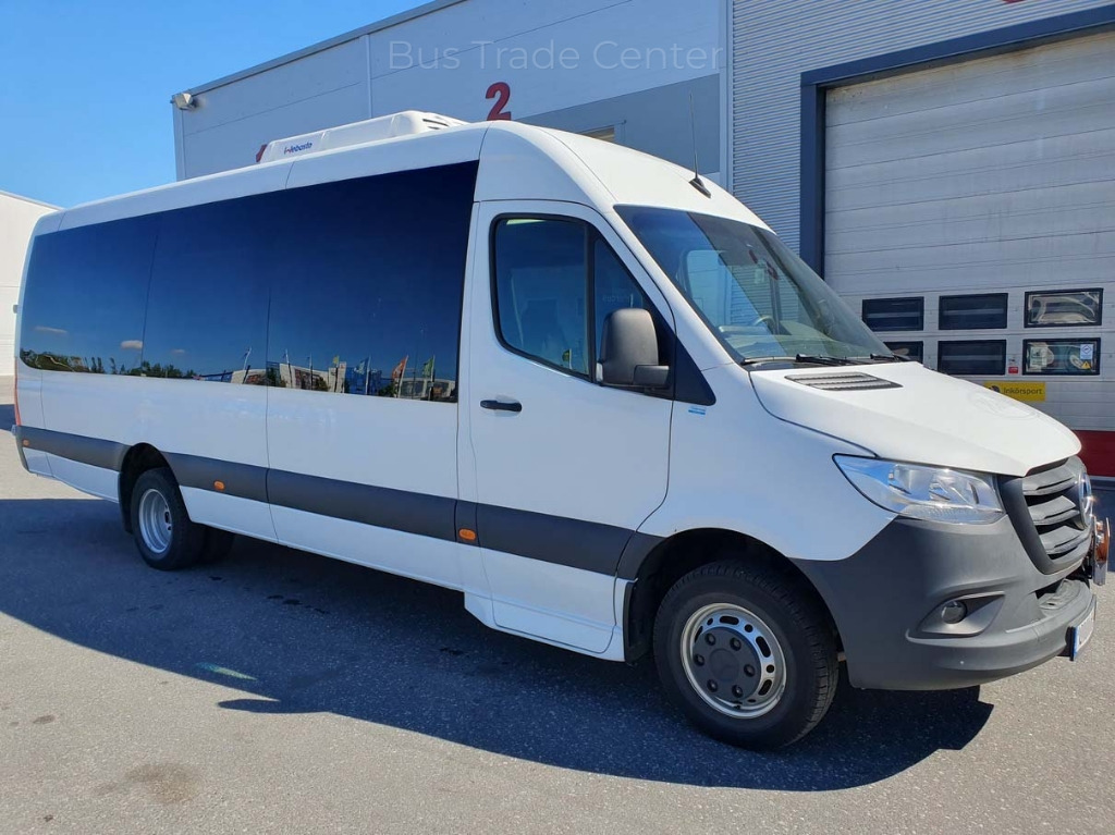 MERCEDES SPRINTER MERCUS 516 CDI - Minibus, Mikrobus: obrázok 1 MERCEDES SPRINTER MERCUS 516 CDI - Minibus, Mikrobus: obrázok 1