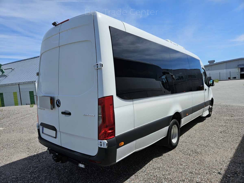 MERCEDES SPRINTER MERCUS 516 CDI - Minibus, Mikrobus: obrázok 2 MERCEDES SPRINTER MERCUS 516 CDI - Minibus, Mikrobus: obrázok 2