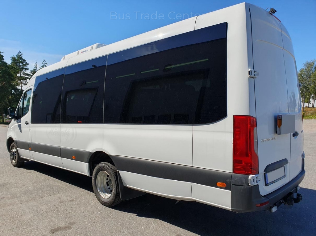 MERCEDES SPRINTER MERCUS 516 CDI - Minibus, Mikrobus: obrázok 3 MERCEDES SPRINTER MERCUS 516 CDI - Minibus, Mikrobus: obrázok 3