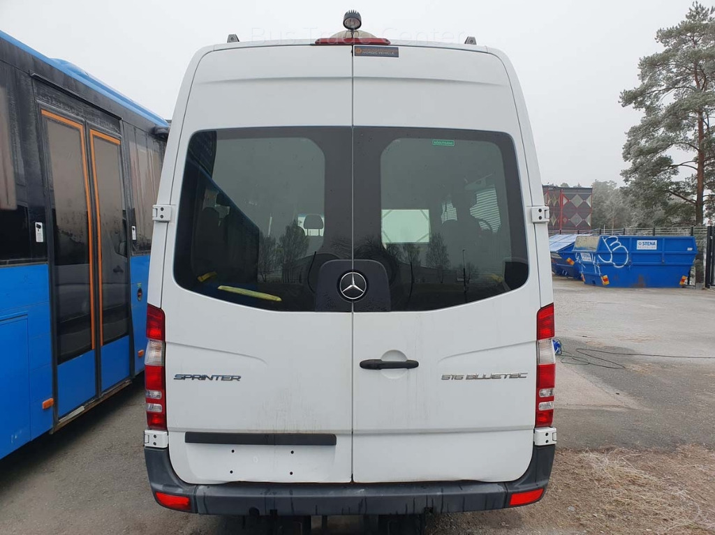 MERCEDES Sprinter 516 CDI 906BB50 - Minibus, Mikrobus: obrázok 5 MERCEDES Sprinter 516 CDI 906BB50 - Minibus, Mikrobus: obrázok 5