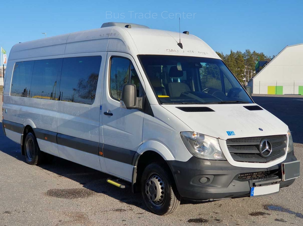 MERCEDES Sprinter 516 CDI 906BB50 - Minibus, Mikrobus: obrázok 1 MERCEDES Sprinter 516 CDI 906BB50 - Minibus, Mikrobus: obrázok 1