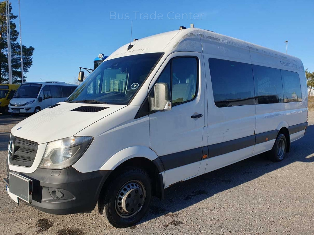 MERCEDES Sprinter 516 CDI 906BB50 - Minibus, Mikrobus: obrázok 4 MERCEDES Sprinter 516 CDI 906BB50 - Minibus, Mikrobus: obrázok 4