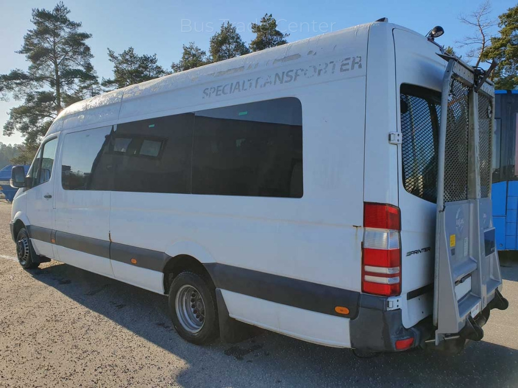 MERCEDES Sprinter 516 CDI 906BB50 - Minibus, Mikrobus: obrázok 3 MERCEDES Sprinter 516 CDI 906BB50 - Minibus, Mikrobus: obrázok 3