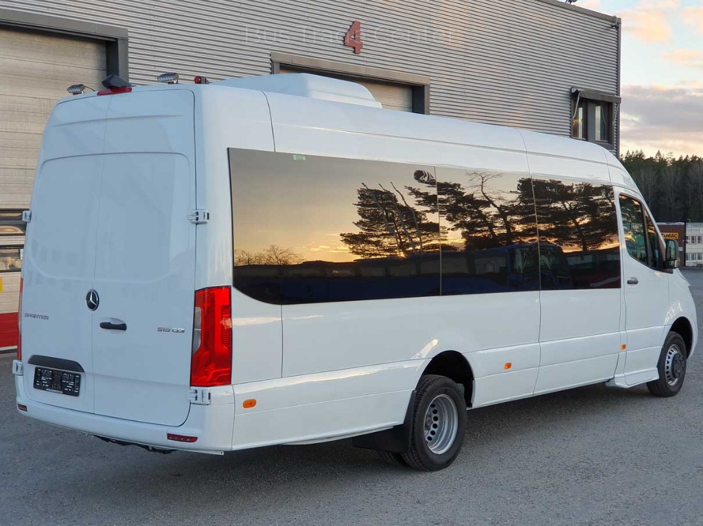 MERCEDES Sprinter VBI 519 CDI / Fabriksny buss - Minibus, Mikrobus: obrázok 2 MERCEDES Sprinter VBI 519 CDI / Fabriksny buss - Minibus, Mikrobus: obrázok 2