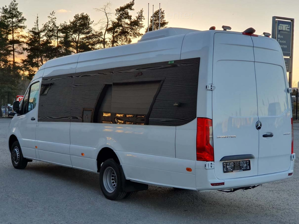 MERCEDES Sprinter VBI 519 CDI / Fabriksny buss - Minibus, Mikrobus: obrázok 3 MERCEDES Sprinter VBI 519 CDI / Fabriksny buss - Minibus, Mikrobus: obrázok 3