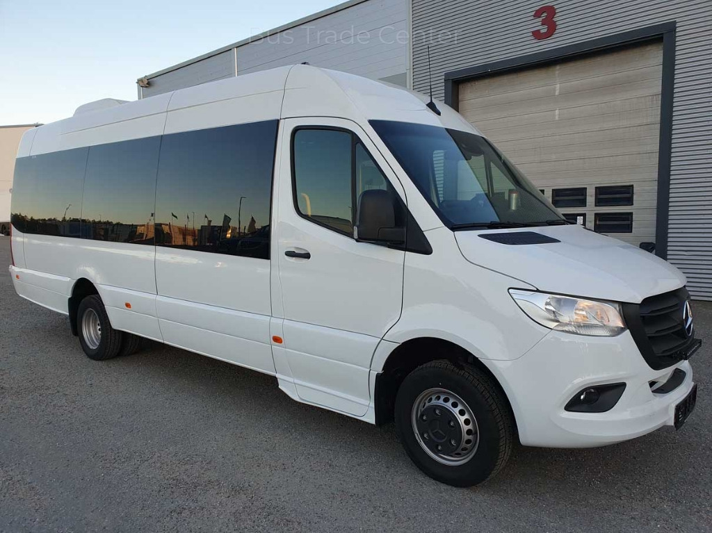 MERCEDES Sprinter VBI 519 CDI / Ny buss - Minibus, Mikrobus: obrázok 1 MERCEDES Sprinter VBI 519 CDI / Ny buss - Minibus, Mikrobus: obrázok 1