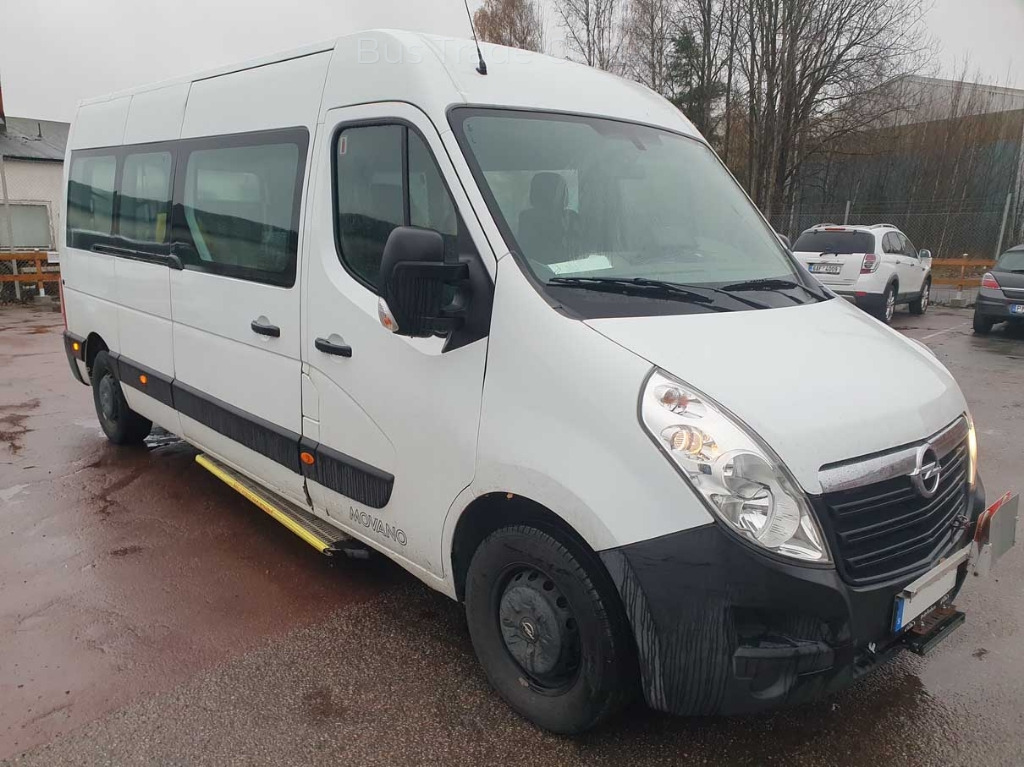 OPEL Movano - Minibus, Mikrobus: obrázok 1 OPEL Movano - Minibus, Mikrobus: obrázok 1