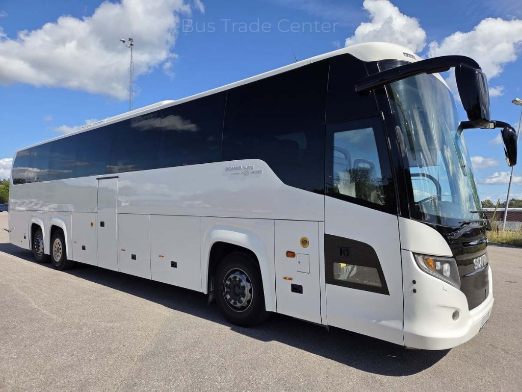 SCANIA SCANIA TOURING HD HIGER // 59 seats - Autokar: obrázok 1 SCANIA SCANIA TOURING HD HIGER // 59 seats - Autokar: obrázok 1