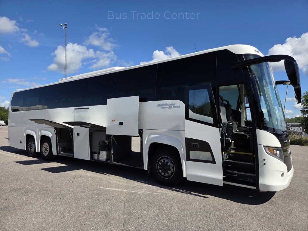 SCANIA SCANIA TOURING HD HIGER // 59 seats - Autokar: obrázok 5 SCANIA SCANIA TOURING HD HIGER // 59 seats - Autokar: obrázok 5