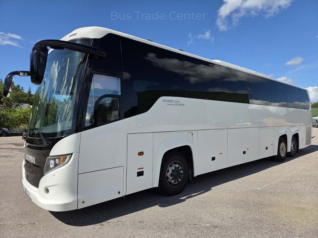 SCANIA SCANIA TOURING HD HIGER // 59 seats - Autokar: obrázok 4 SCANIA SCANIA TOURING HD HIGER // 59 seats - Autokar: obrázok 4