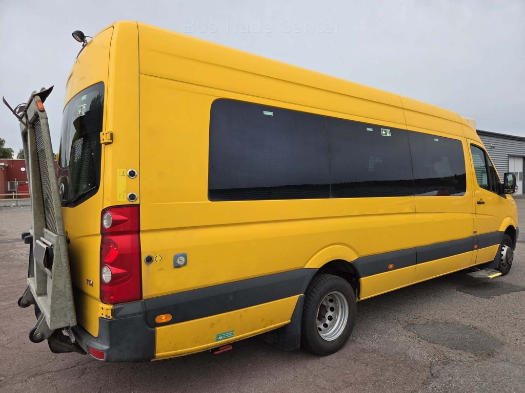 VOLKSWAGEN CRAFTER 50 LR // 8 pcs with lift - Minibus, Mikrobus: obrázok 2 VOLKSWAGEN CRAFTER 50 LR // 8 pcs with lift - Minibus, Mikrobus: obrázok 2