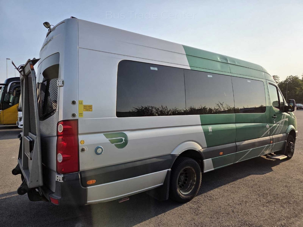 VOLKSWAGEN CRAFTER 50 LR // lift - Minibus, Mikrobus: obrázok 2 VOLKSWAGEN CRAFTER 50 LR // lift - Minibus, Mikrobus: obrázok 2