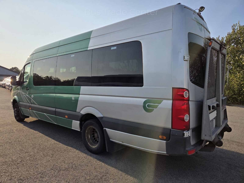 VOLKSWAGEN CRAFTER 50 LR // lift - Minibus, Mikrobus: obrázok 3 VOLKSWAGEN CRAFTER 50 LR // lift - Minibus, Mikrobus: obrázok 3
