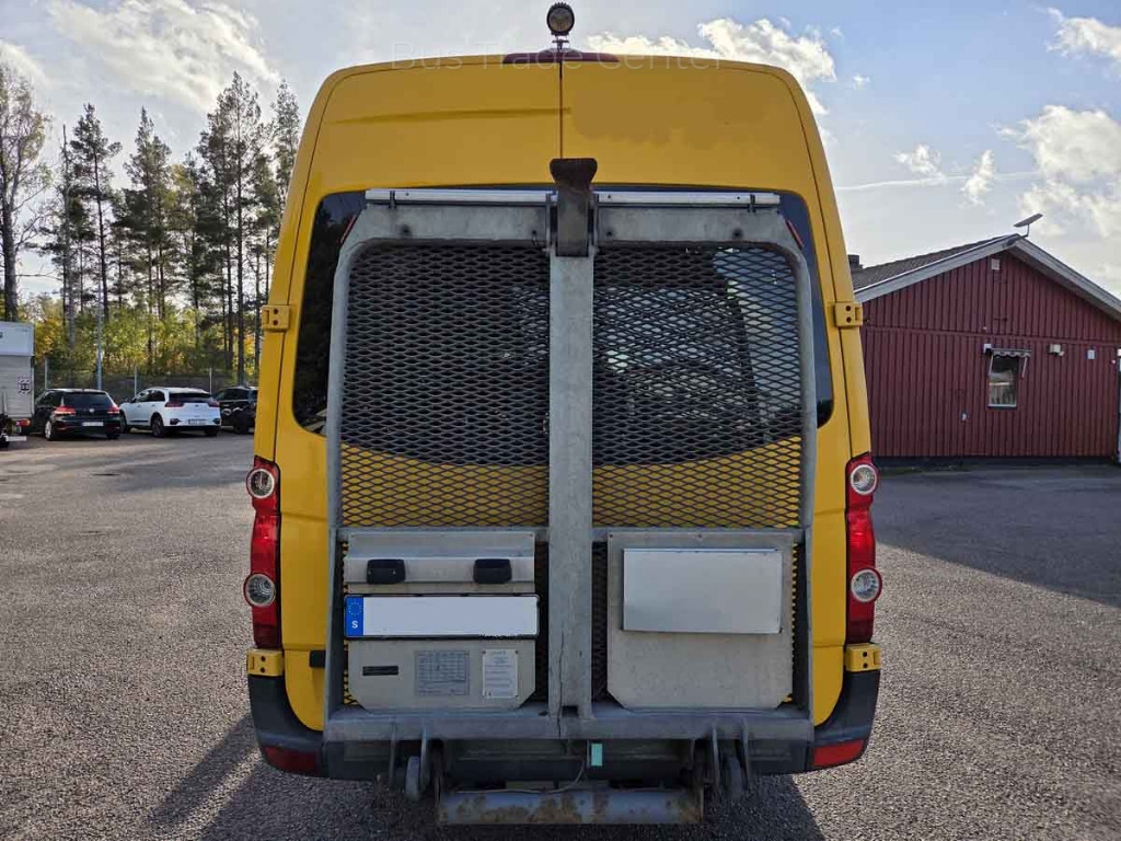 VOLKSWAGEN CRAFTER 50 SKÅP LR - Minibus, Mikrobus: obrázok 5 VOLKSWAGEN CRAFTER 50 SKÅP LR - Minibus, Mikrobus: obrázok 5