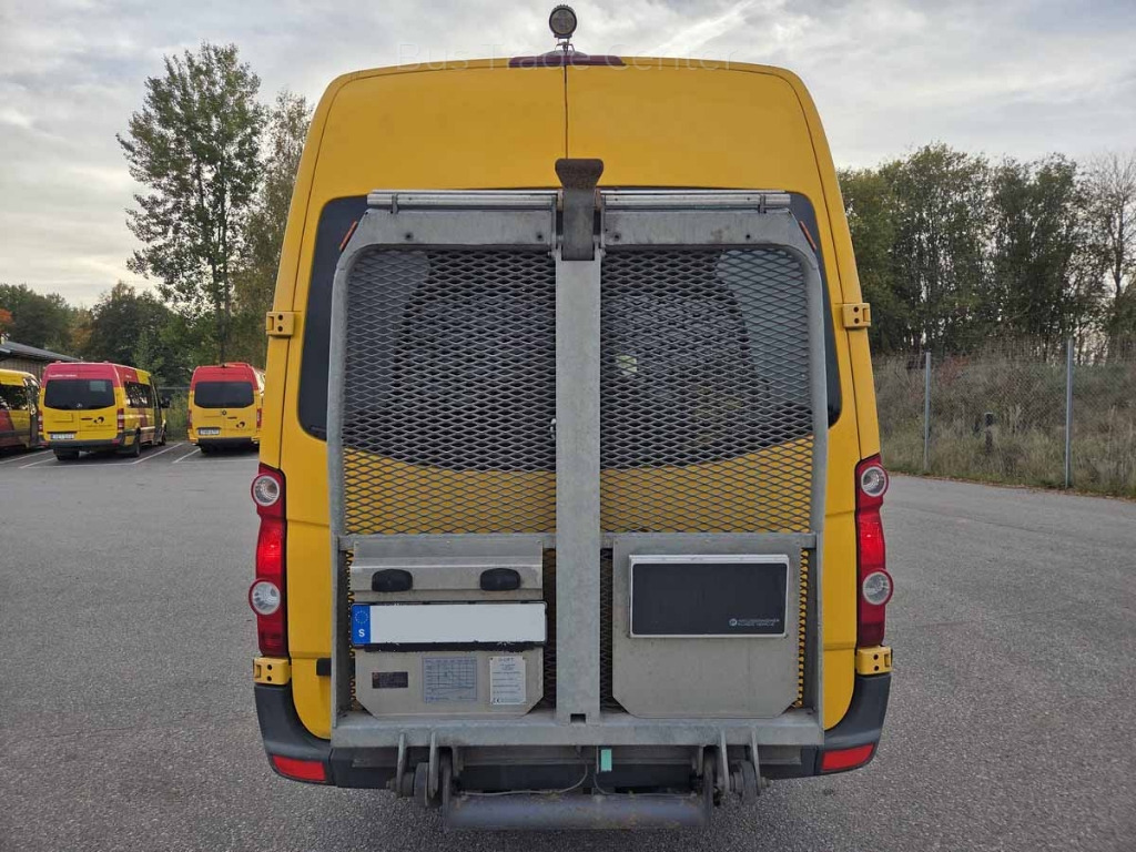 VOLKSWAGEN CRAFTER 50 SKÅP LR - Minibus, Mikrobus: obrázok 3 VOLKSWAGEN CRAFTER 50 SKÅP LR - Minibus, Mikrobus: obrázok 3