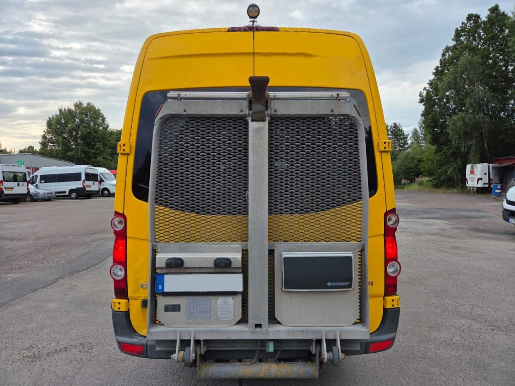 VOLKSWAGEN CRAFTER 50 SKÅP LR - Minibus, Mikrobus: obrázok 5 VOLKSWAGEN CRAFTER 50 SKÅP LR - Minibus, Mikrobus: obrázok 5