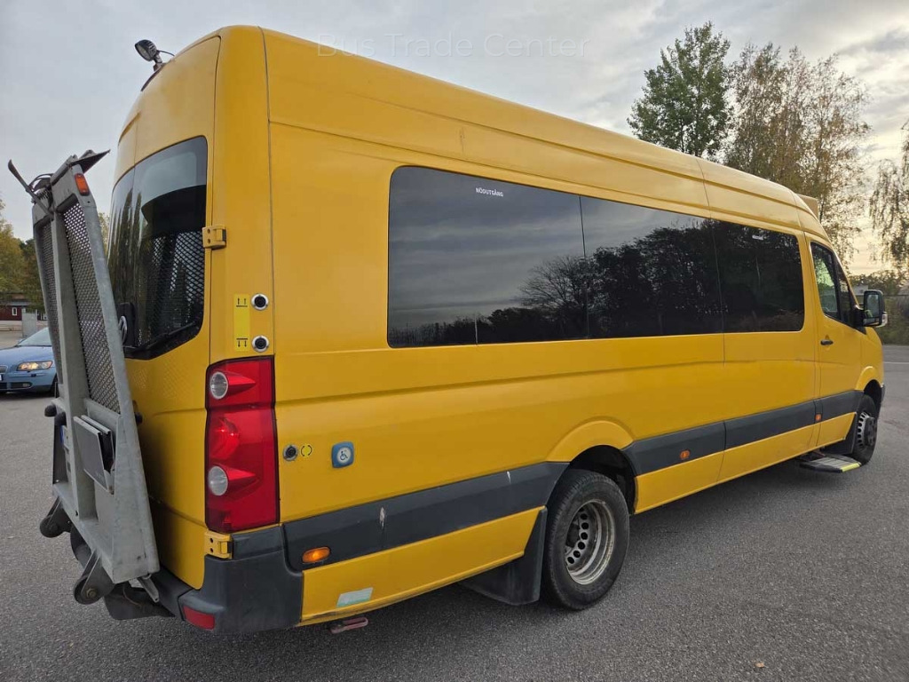 VOLKSWAGEN CRAFTER 50 SKÅP LR - Minibus, Mikrobus: obrázok 2 VOLKSWAGEN CRAFTER 50 SKÅP LR - Minibus, Mikrobus: obrázok 2