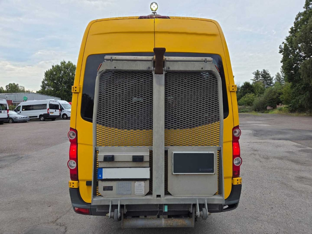 VOLKSWAGEN CRAFTER 50 SKÅP LR - Minibus, Mikrobus: obrázok 3 VOLKSWAGEN CRAFTER 50 SKÅP LR - Minibus, Mikrobus: obrázok 3