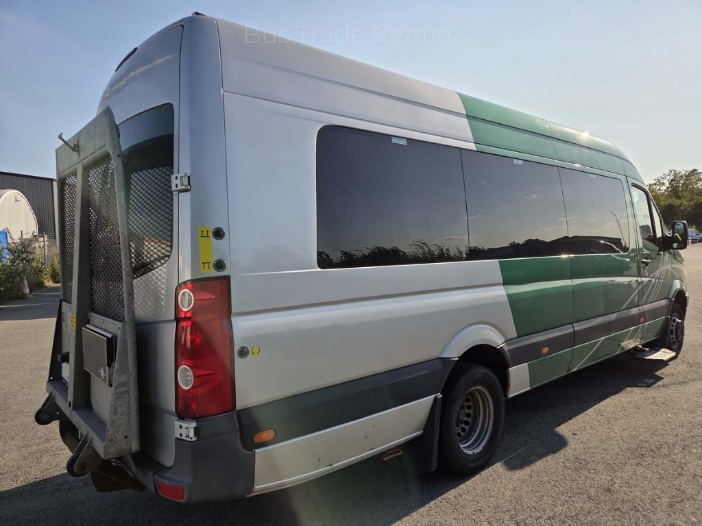 VOLKSWAGEN Crafter 50 LR // 2 units with lift - Minibus, Mikrobus: obrázok 5 VOLKSWAGEN Crafter 50 LR // 2 units with lift - Minibus, Mikrobus: obrázok 5