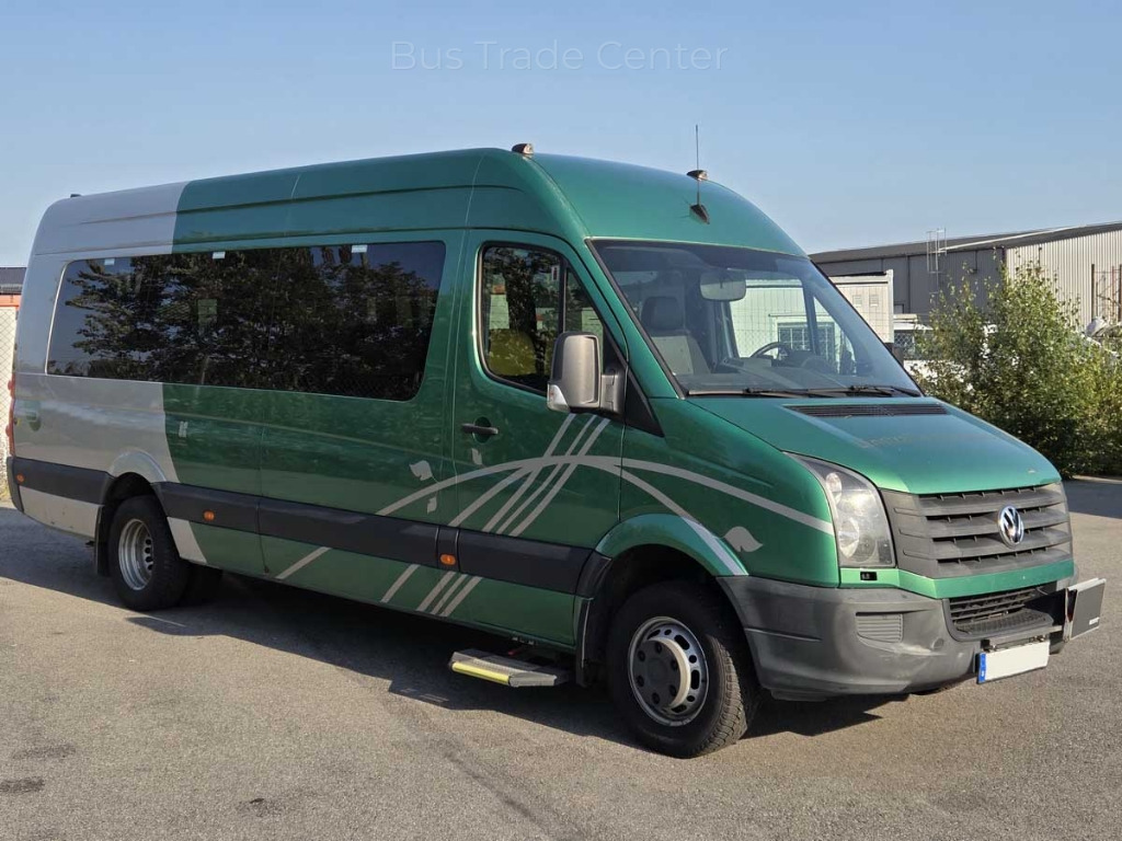 VOLKSWAGEN Crafter 50 LR // 2 units with lift - Minibus, Mikrobus: obrázok 1 VOLKSWAGEN Crafter 50 LR // 2 units with lift - Minibus, Mikrobus: obrázok 1
