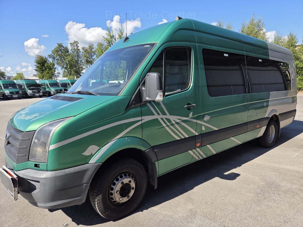VOLKSWAGEN Crafter 50 LR // 3 units with lift - Minibus, Mikrobus: obrázok 4 VOLKSWAGEN Crafter 50 LR // 3 units with lift - Minibus, Mikrobus: obrázok 4