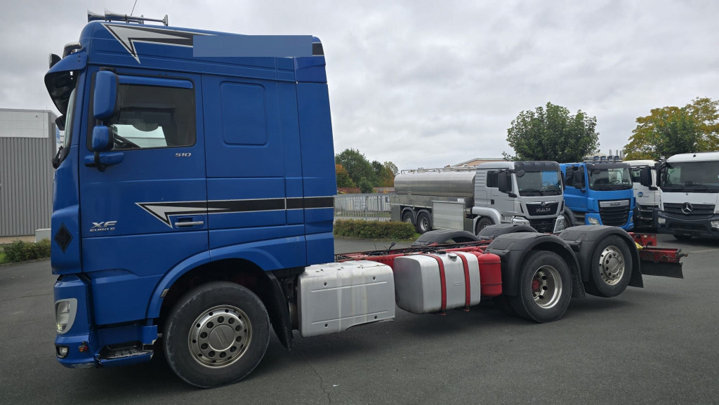 Podvozek s kabinou DAF XF 510 FAN 6x2  (Nr. 6185): obrázok 6 Podvozek s kabinou DAF XF 510 FAN 6x2  (Nr. 6185): obrázok 6