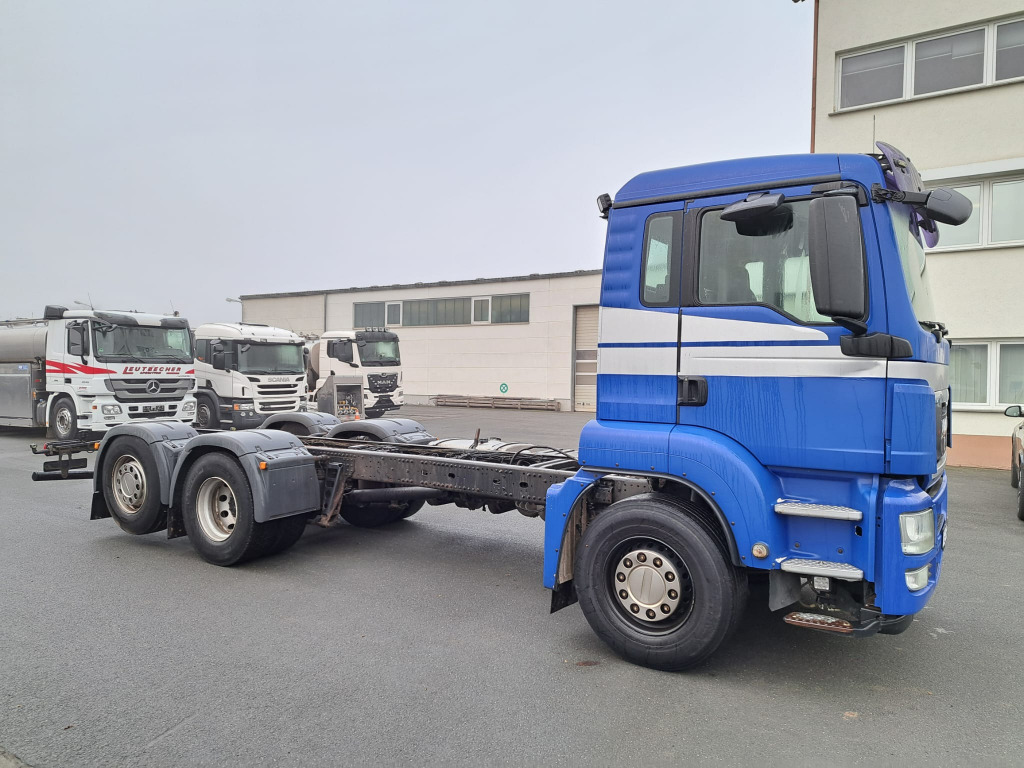 MAN TGS 26.320 6x2 (Nr. 5862) - Podvozek s kabinou: obrázok 1 MAN TGS 26.320 6x2 (Nr. 5862) - Podvozek s kabinou: obrázok 1