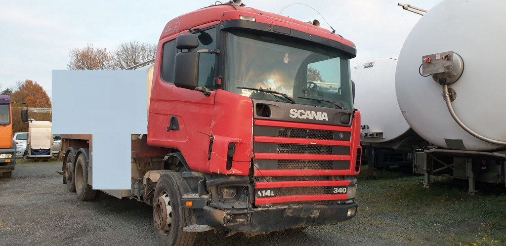 Scania 114L 340 LB6x2 Unfallschaden (Nr. 4772) - Nákladné auto: obrázok 2 Scania 114L 340 LB6x2 Unfallschaden (Nr. 4772) - Nákladné auto: obrázok 2