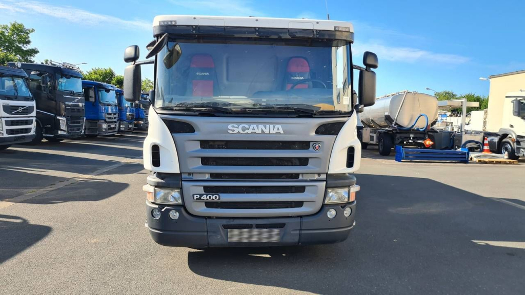 Scania P 400 LB6X2 (Nr. 5185) - Cisternové vozidlo: obrázok 4 Scania P 400 LB6X2 (Nr. 5185) - Cisternové vozidlo: obrázok 4