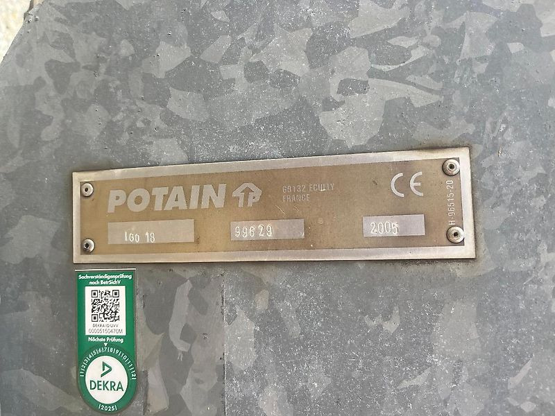 Potain IGO 18 - Rýchlostaviteľný žeriav: obrázok 5 Potain IGO 18 - Rýchlostaviteľný žeriav: obrázok 5