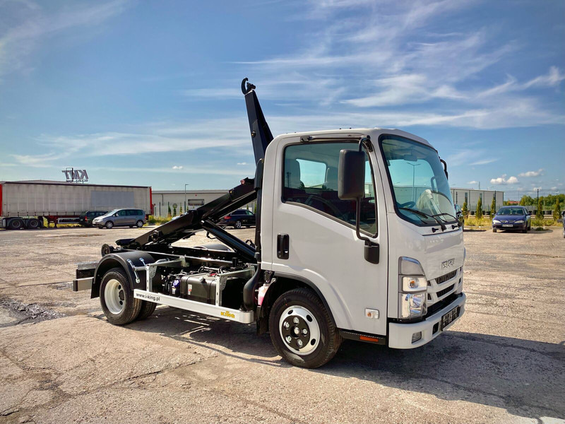 Isuzu M27 - Hákový nosič kontajnerov: obrázok 3 Isuzu M27 - Hákový nosič kontajnerov: obrázok 3