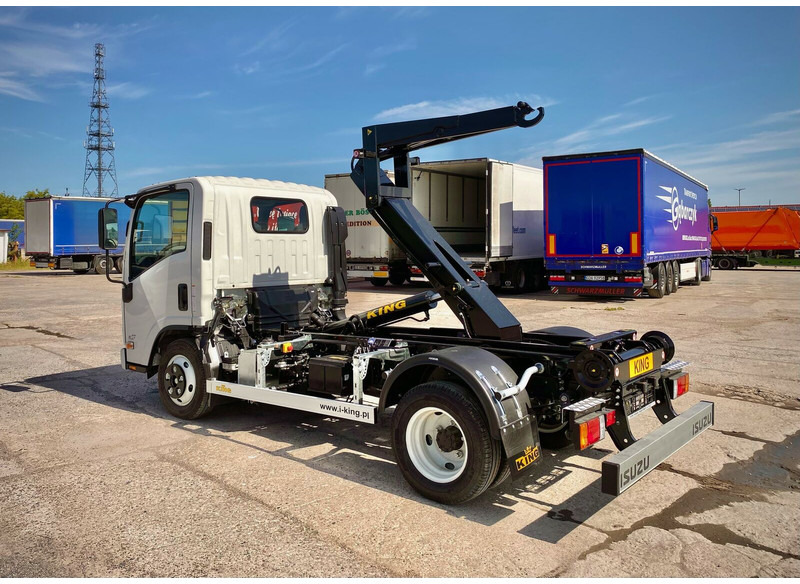 Isuzu M27 - Hákový nosič kontajnerov: obrázok 1 Isuzu M27 - Hákový nosič kontajnerov: obrázok 1