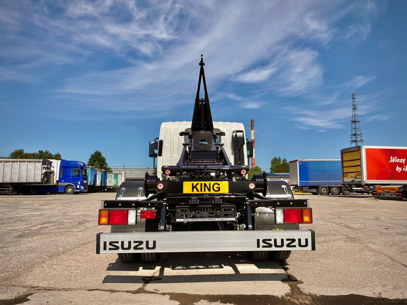 Isuzu M27 - Hákový nosič kontajnerov: obrázok 4 Isuzu M27 - Hákový nosič kontajnerov: obrázok 4