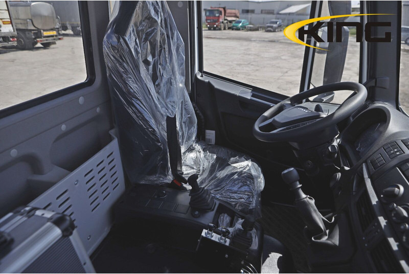 Nový Hákový nosič kontajnerov Iveco EuroCargo 180-250 Nowe!: obrázok 6