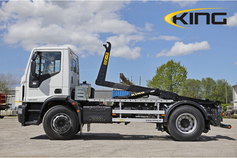 Iveco EuroCargo 180-250 Nowe! - Hákový nosič kontajnerov: obrázok 2 Iveco EuroCargo 180-250 Nowe! - Hákový nosič kontajnerov: obrázok 2
