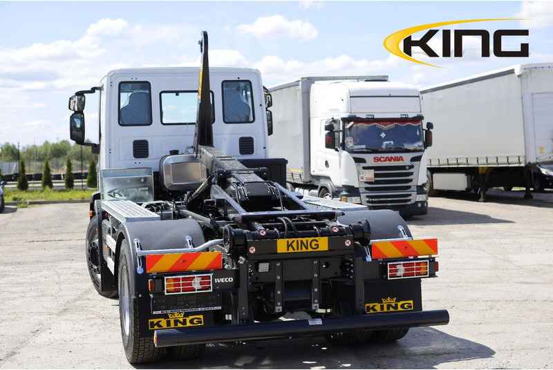 Iveco EuroCargo 180-250 Nowe! - Hákový nosič kontajnerov: obrázok 3 Iveco EuroCargo 180-250 Nowe! - Hákový nosič kontajnerov: obrázok 3