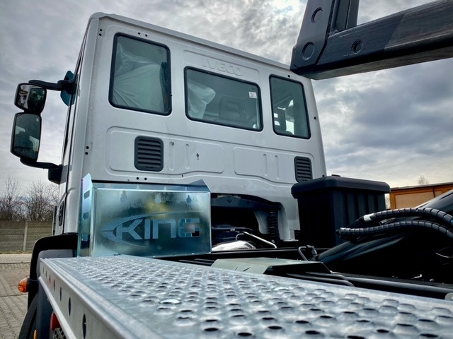 IVECO Eurocargo + hooklift KING HZ-10R - Komunálne/ Špeciálne stroje: obrázok 2 IVECO Eurocargo + hooklift KING HZ-10R - Komunálne/ Špeciálne stroje: obrázok 2