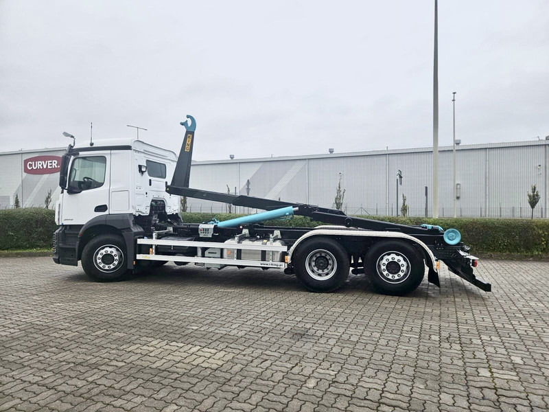 Mercedes-Benz ACTROS 5 - 2542 Nowy! - Hákový nosič kontajnerov: obrázok 1 Mercedes-Benz ACTROS 5 - 2542 Nowy! - Hákový nosič kontajnerov: obrázok 1