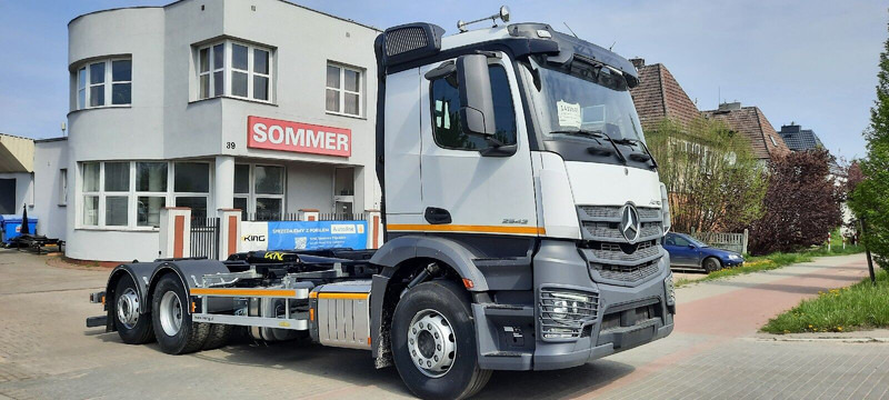 Mercedes-Benz Actros 2542 KING HZ-20R - Hákový nosič kontajnerov: obrázok 1 Mercedes-Benz Actros 2542 KING HZ-20R - Hákový nosič kontajnerov: obrázok 1