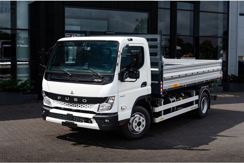 Mitsubishi Fuso 9C18 + KING 3-WAY TIPPER - Sklápač: obrázok 1 Mitsubishi Fuso 9C18 + KING 3-WAY TIPPER - Sklápač: obrázok 1