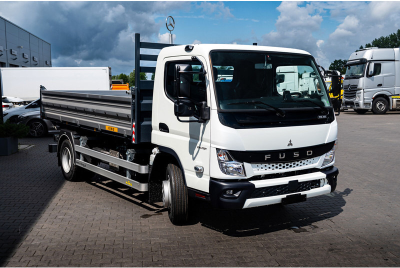 Mitsubishi Fuso 9C18 + KING 3-WAY TIPPER - Sklápač: obrázok 5 Mitsubishi Fuso 9C18 + KING 3-WAY TIPPER - Sklápač: obrázok 5