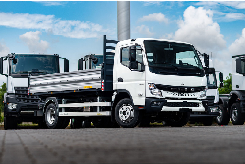 Mitsubishi Fuso 9C18 + KING 3-WAY TIPPER - Sklápač: obrázok 2 Mitsubishi Fuso 9C18 + KING 3-WAY TIPPER - Sklápač: obrázok 2