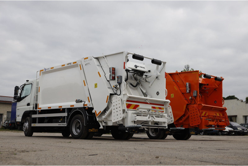 Mitsubishi Fuso 9C18 - Auto na odvoz odpadu: obrázok 1 Mitsubishi Fuso 9C18 - Auto na odvoz odpadu: obrázok 1
