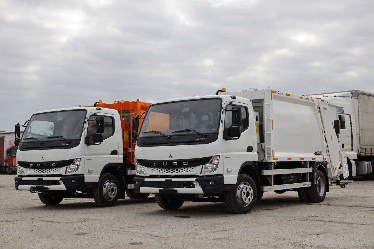 Mitsubishi Fuso 9C18 - Auto na odvoz odpadu: obrázok 1 Mitsubishi Fuso 9C18 - Auto na odvoz odpadu: obrázok 1