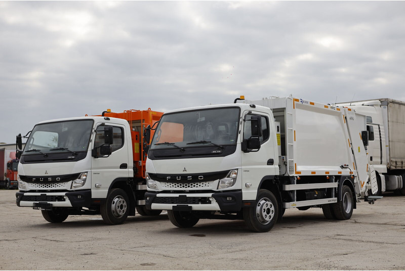Mitsubishi Fuso 9C18 - Auto na odvoz odpadu: obrázok 2 Mitsubishi Fuso 9C18 - Auto na odvoz odpadu: obrázok 2