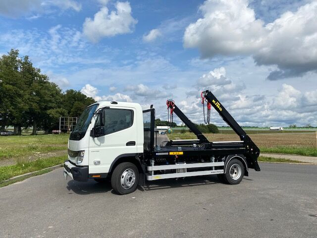 Mitsubishi Fuso 9C18 bramowiec BR6 - Ramenový nosič kontajnerov: obrázok 2 Mitsubishi Fuso 9C18 bramowiec BR6 - Ramenový nosič kontajnerov: obrázok 2